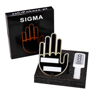 Sigma - Łapka LED