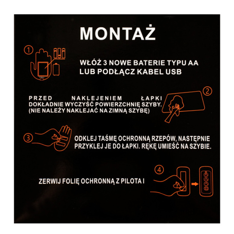 Sigma - Łapka LED
